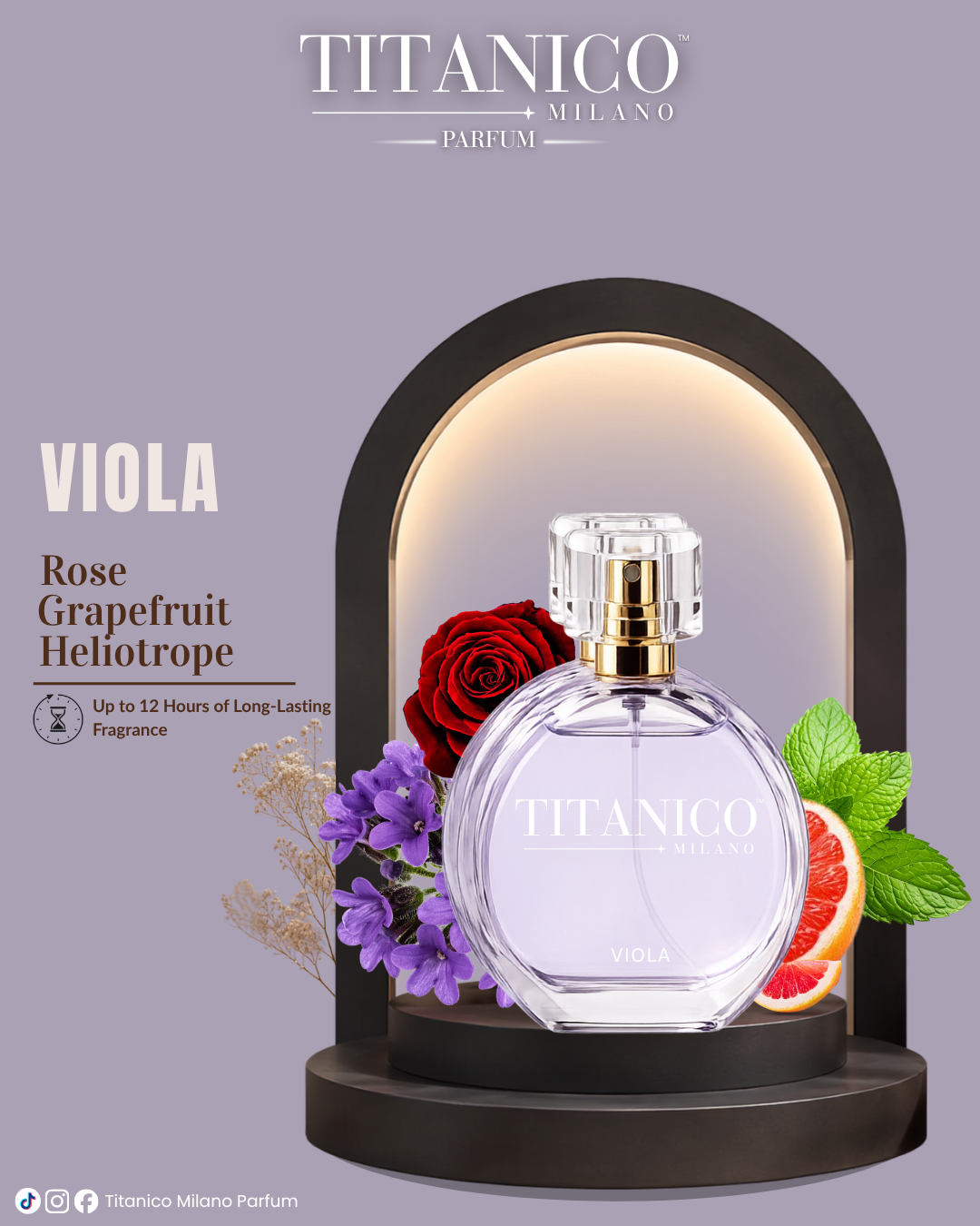 Titanico Milano Parfum - VIOLA