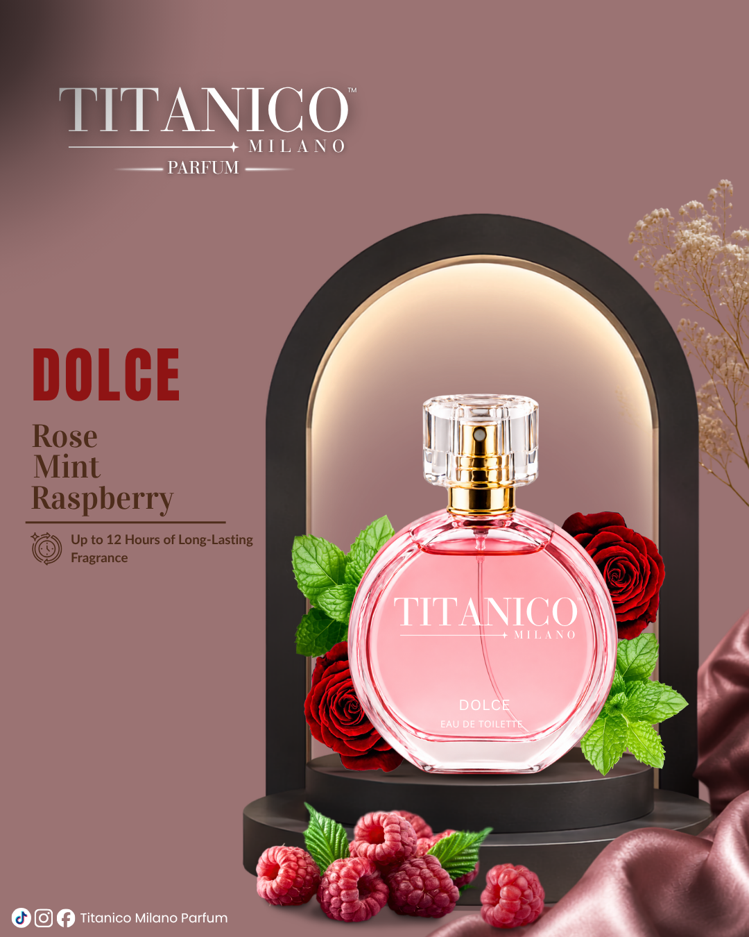 Titanico Milano Parfum - DOLCE