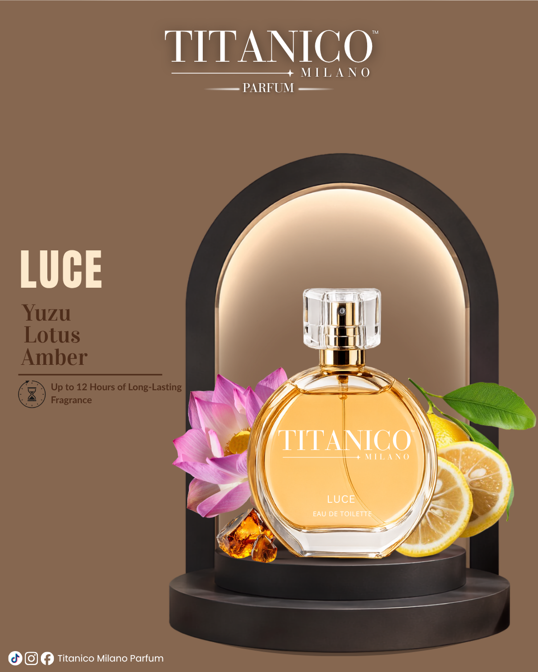 Titanico Milano Parfum - LUCE