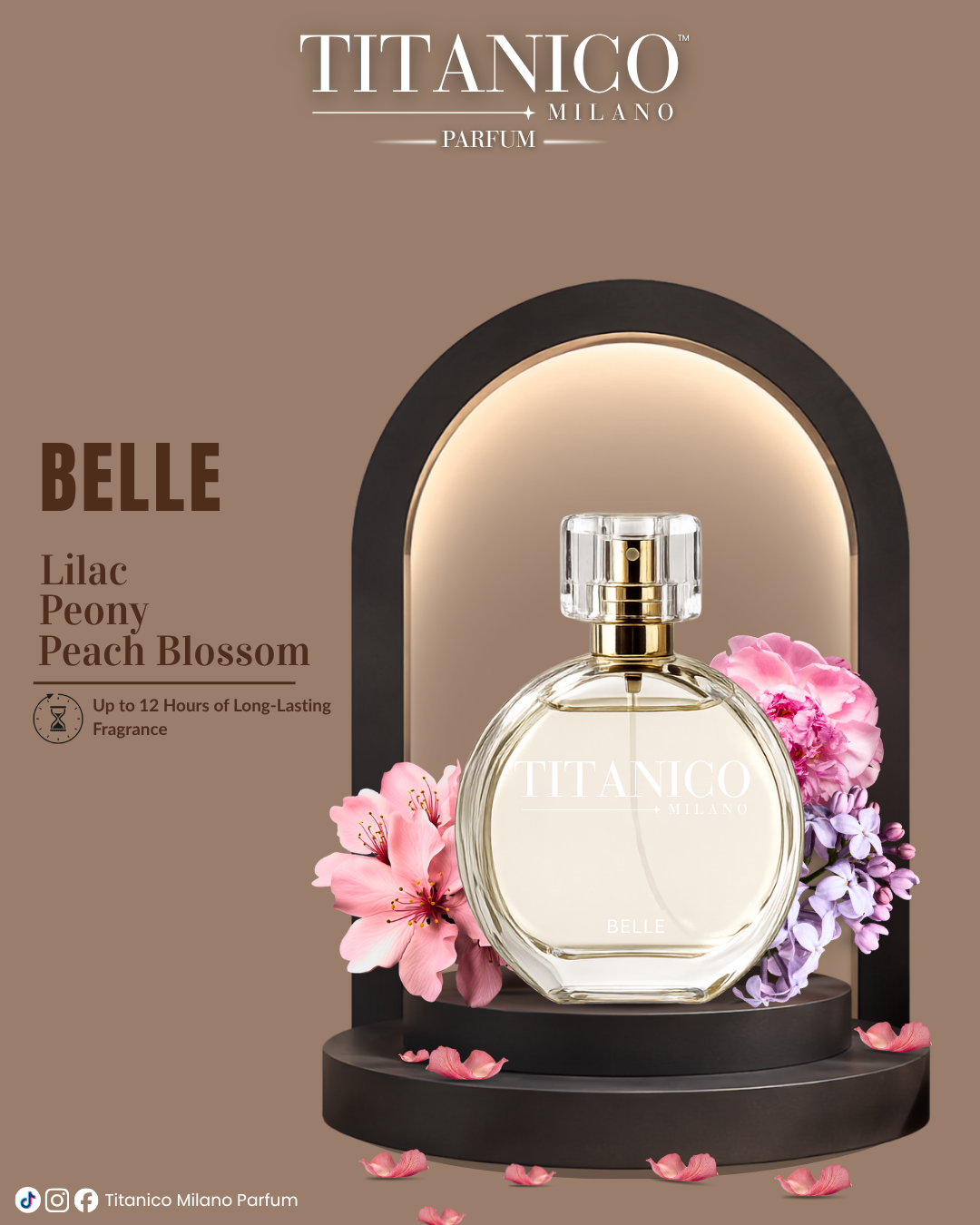 Titanico Milano Parfum - BELLE
