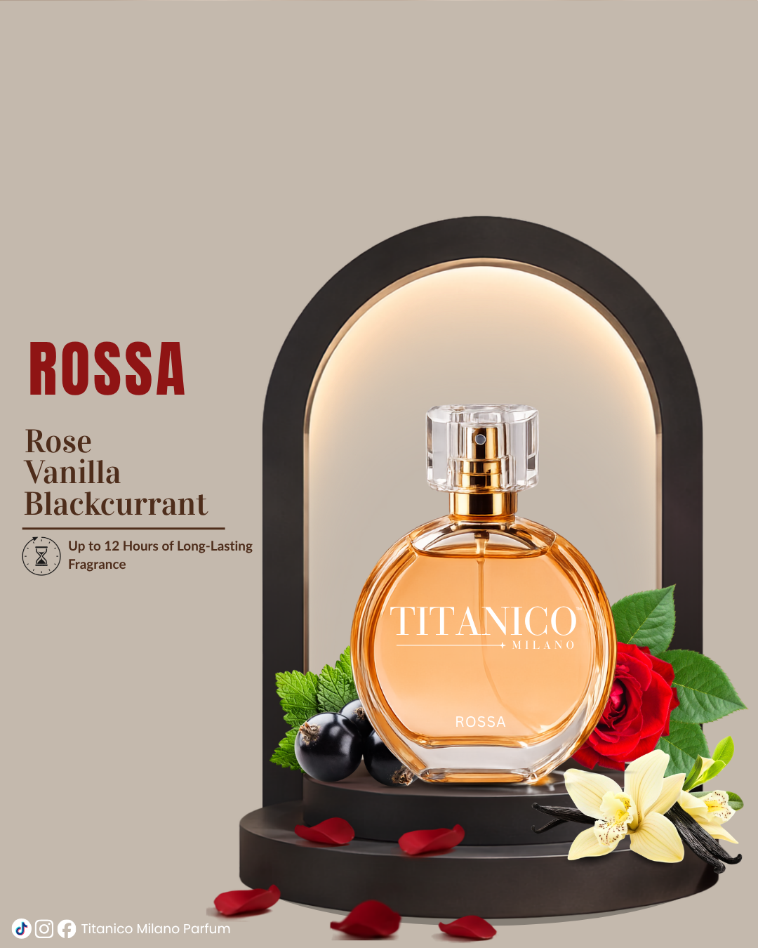 Titanico Milano Parfum - ROSSA
