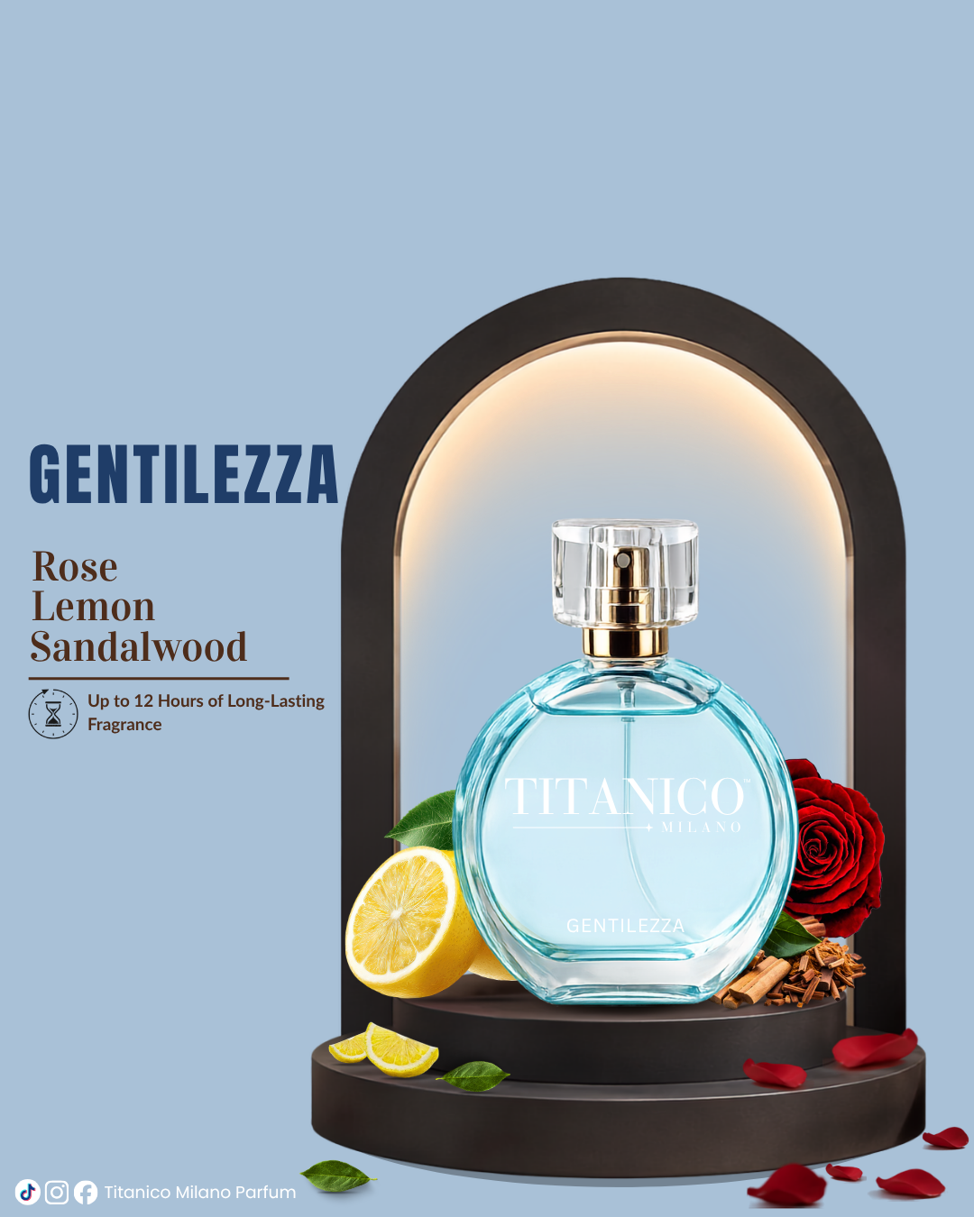 Titanico Milano Parfum - GENTILEZZA