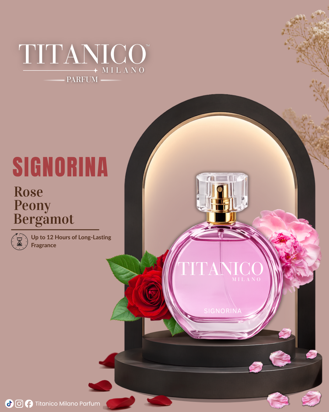 Titanico Milano Parfum - SIGNORINA